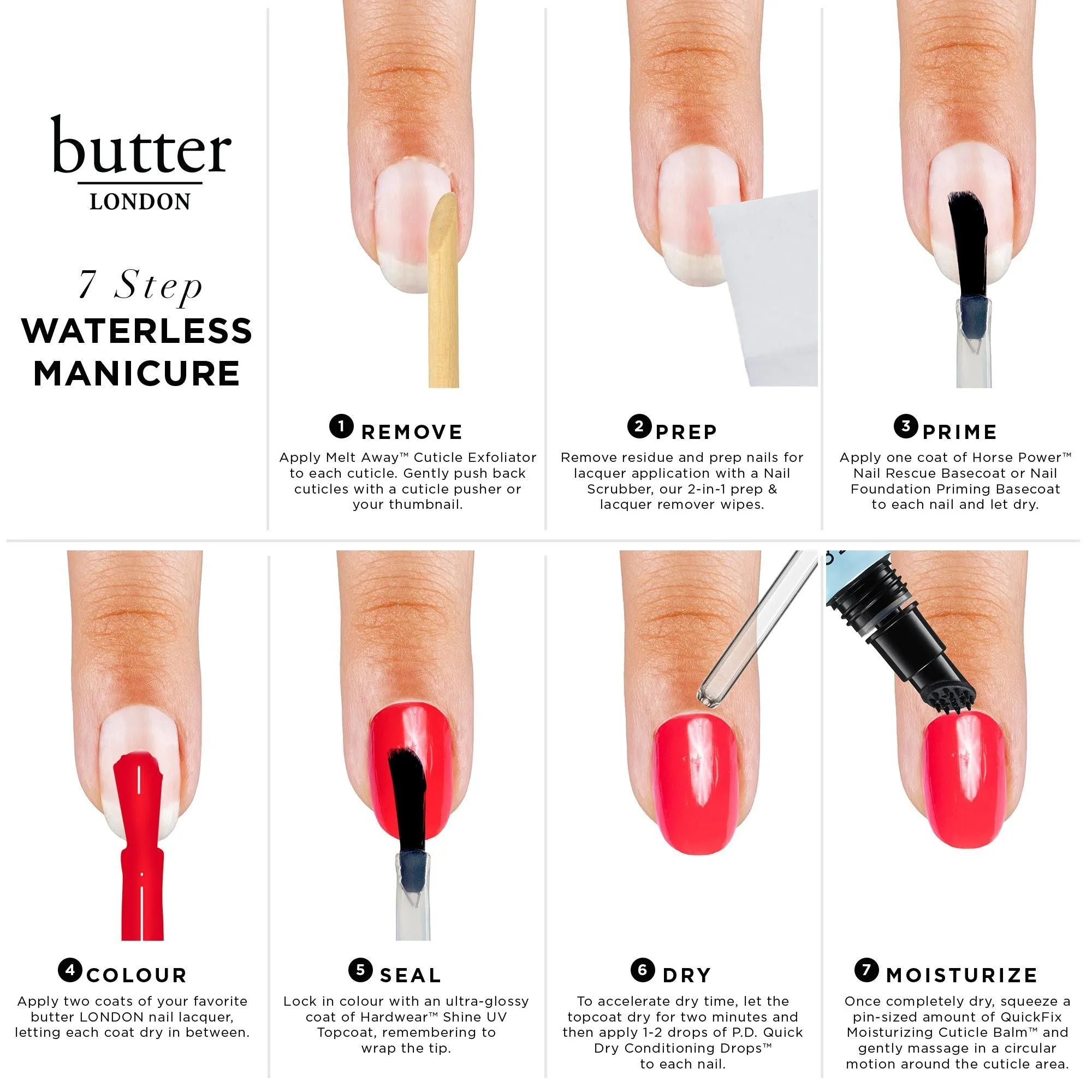 butter LONDON - Patent Shine - Coming Up Roses - 10X Nail Lacquer