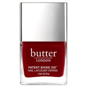 butter LONDON - Patent Shine - Regal Red - 10X Nail Lacquer