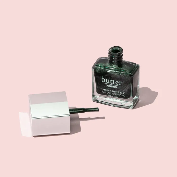 butter LONDON - Patent Shine - Royal Emerald - 10X Nail Lacquer