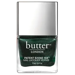 butter LONDON - Patent Shine - Royal Emerald - 10X Nail Lacquer