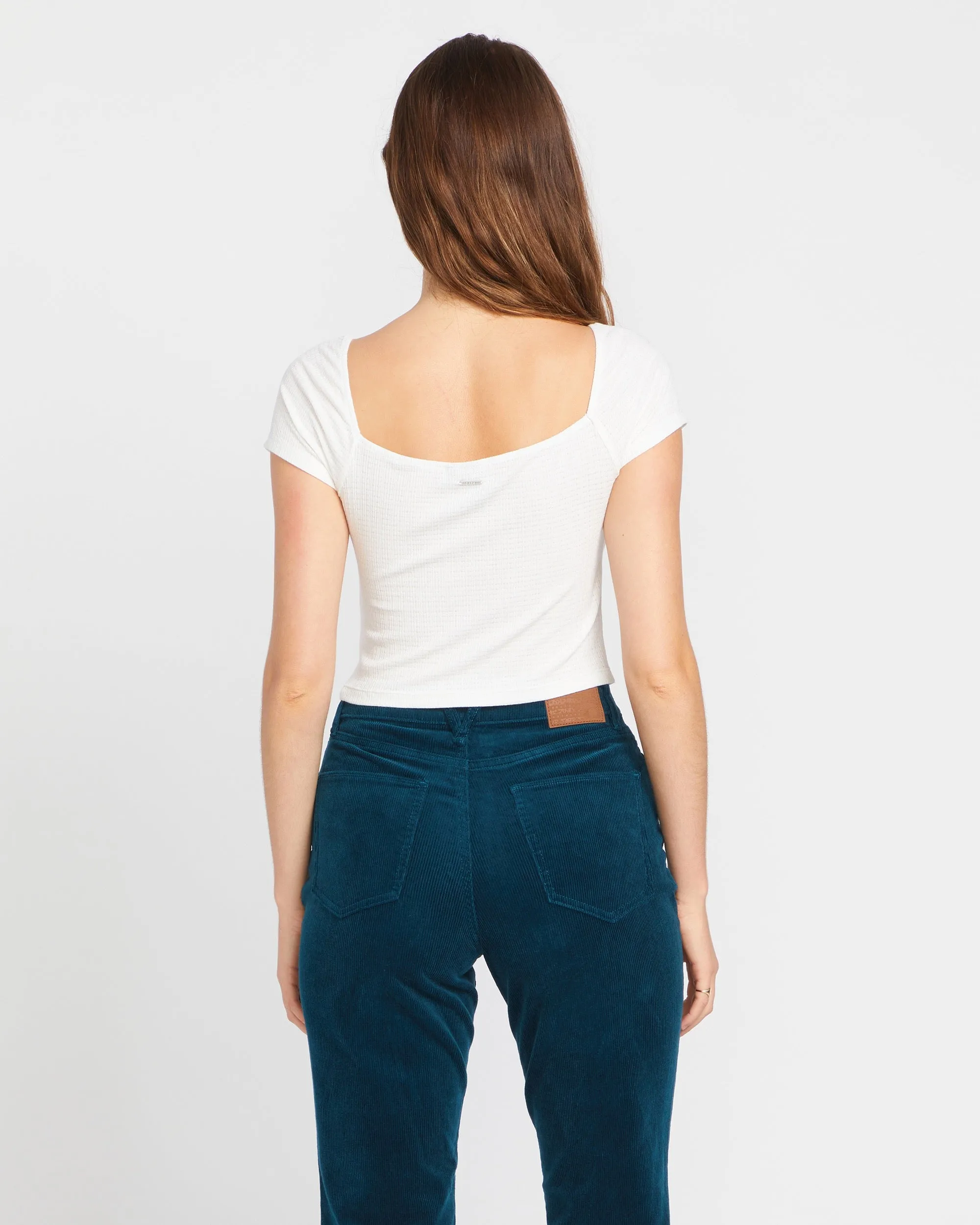 Cactus Row Top - Star White