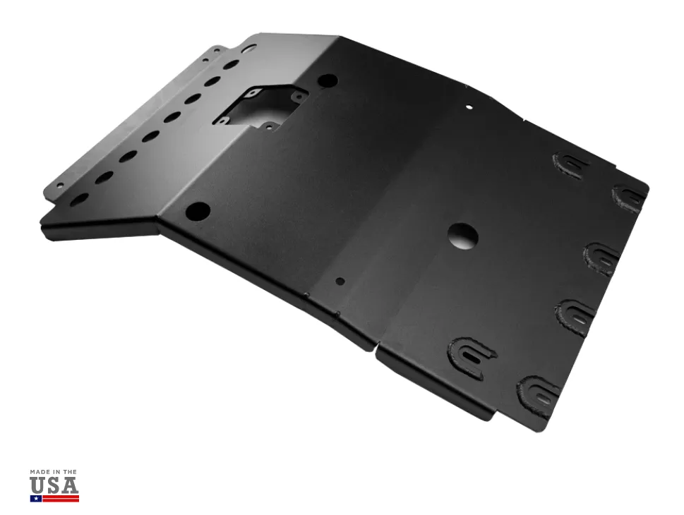 Cali Raised LED Front Skid Plates For Toyota Tacoma 2005 