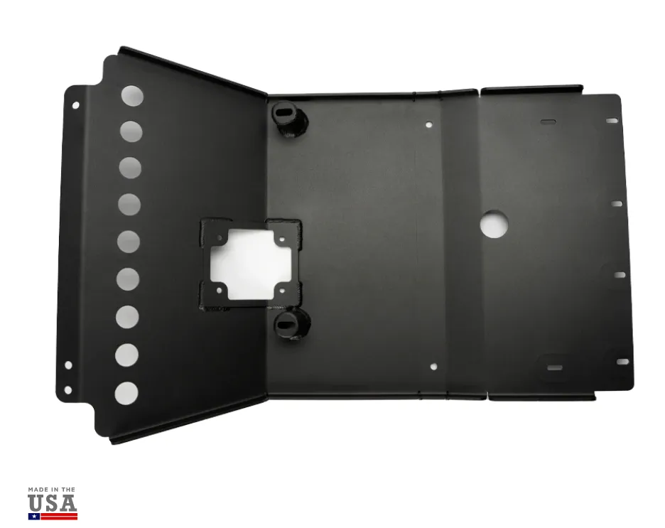 Cali Raised LED Front Skid Plates For Toyota Tacoma 2005 