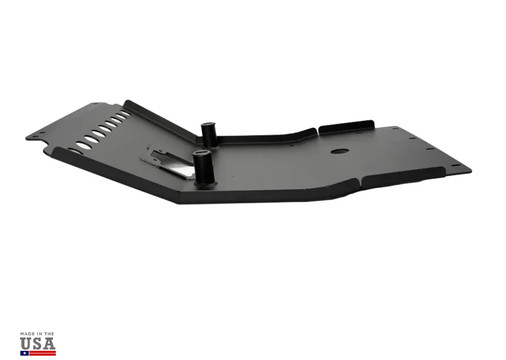 Cali Raised LED Front Skid Plates For Toyota Tacoma 2005 