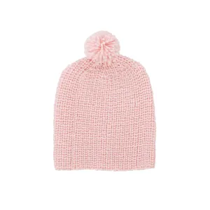 Campside Merino Beanie Pink