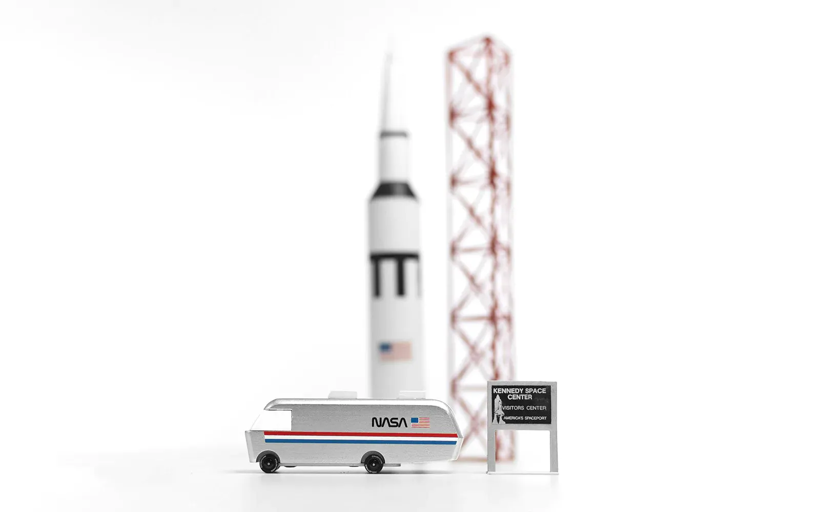 Candycar - Nasa Astrovan