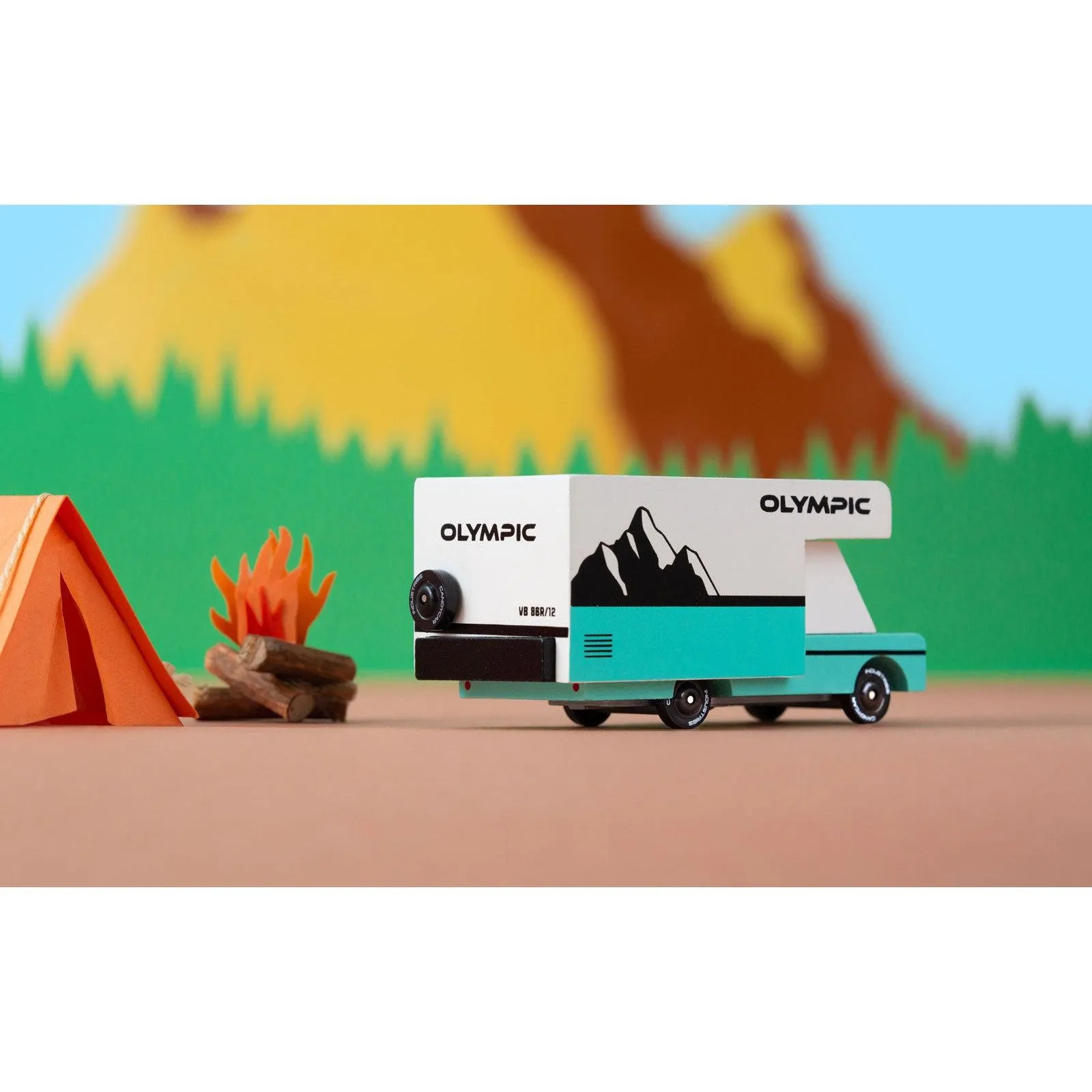 Candylab - Candyvan - Olympic Camper