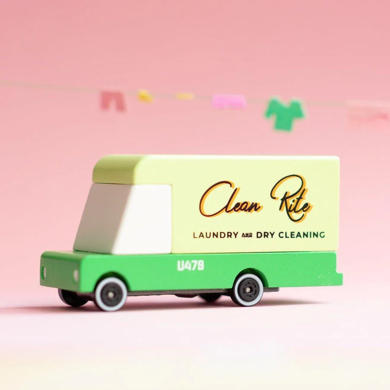 Candylab Toys - Candyvan - Laundry van