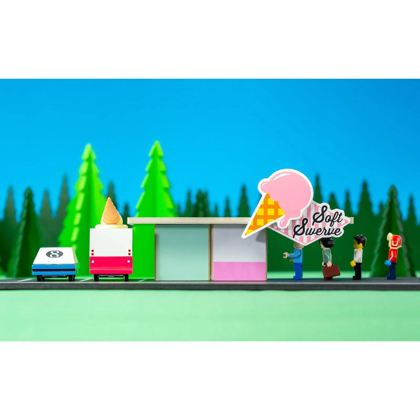 Candylab Toys - Food Shack play set - Ice Cream