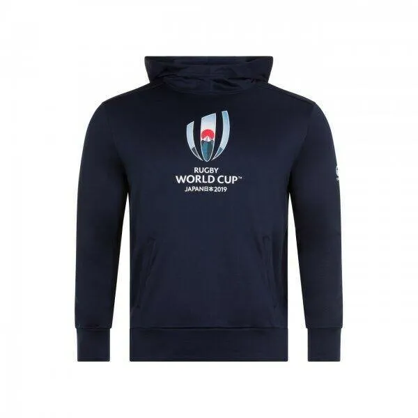 Canterbury RWC19 Oth Graphic Hoody Navy Blazer Adult