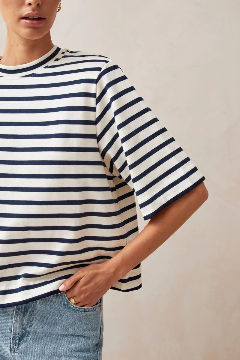 CAPA STRIPES TSHIRT