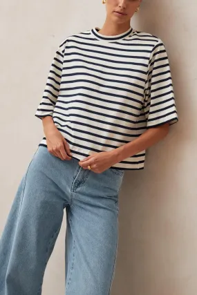 CAPA STRIPES TSHIRT