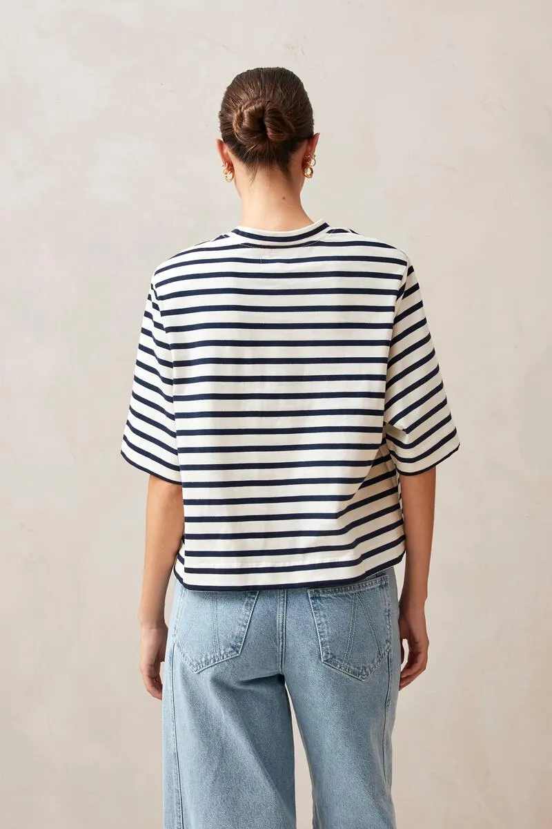 CAPA STRIPES TSHIRT