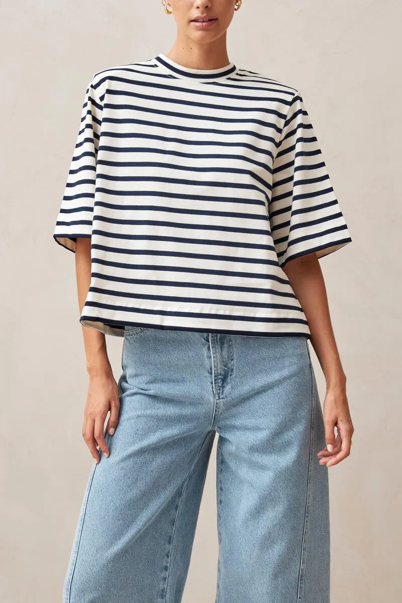 CAPA STRIPES TSHIRT