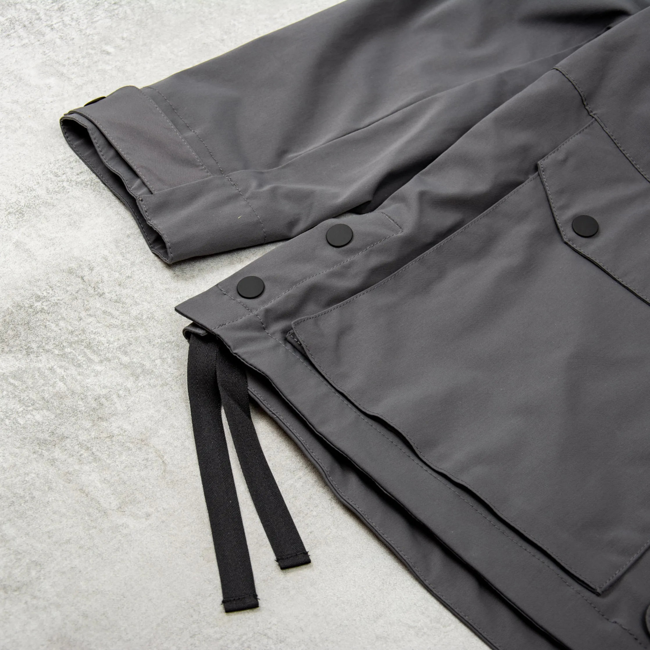 Carhartt WIP Balto Jacket - Graphite