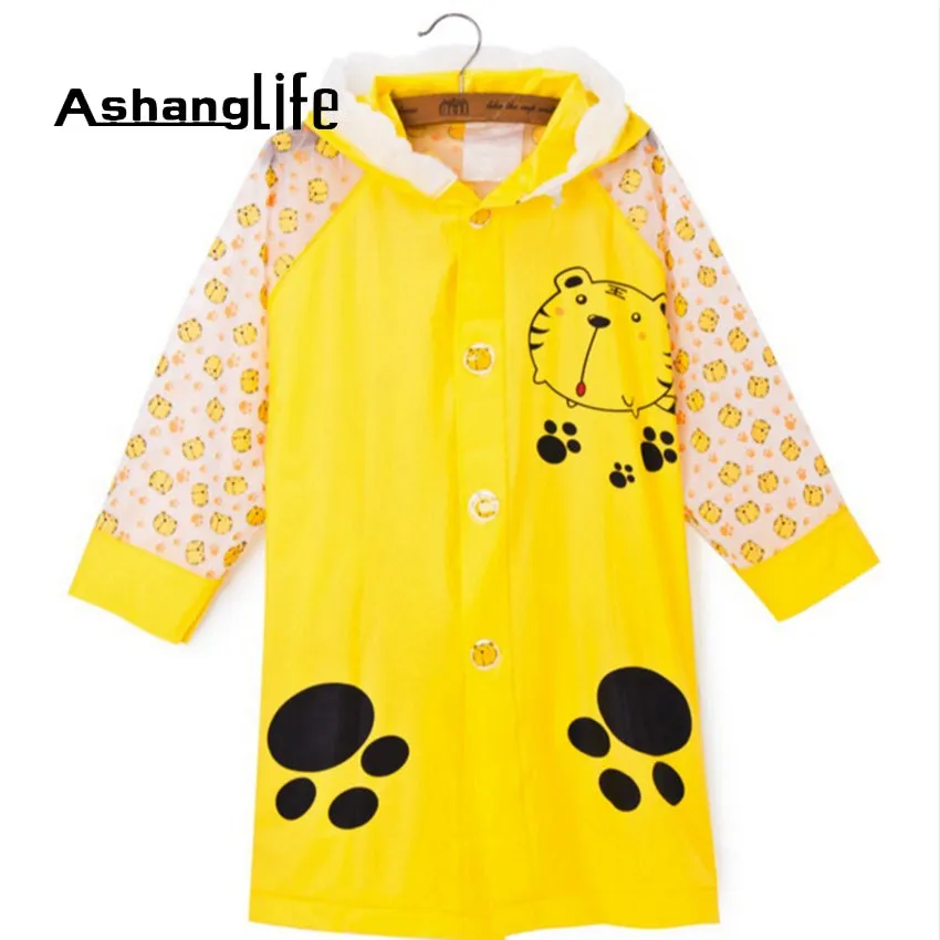 Cartoon rain coat (different colours and sizes available)