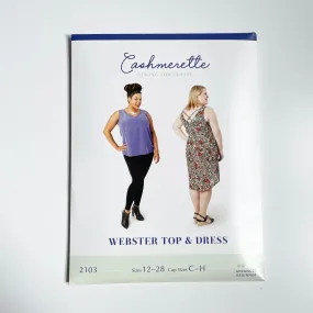 Cashmerette Patterns : Webster Top & Dress