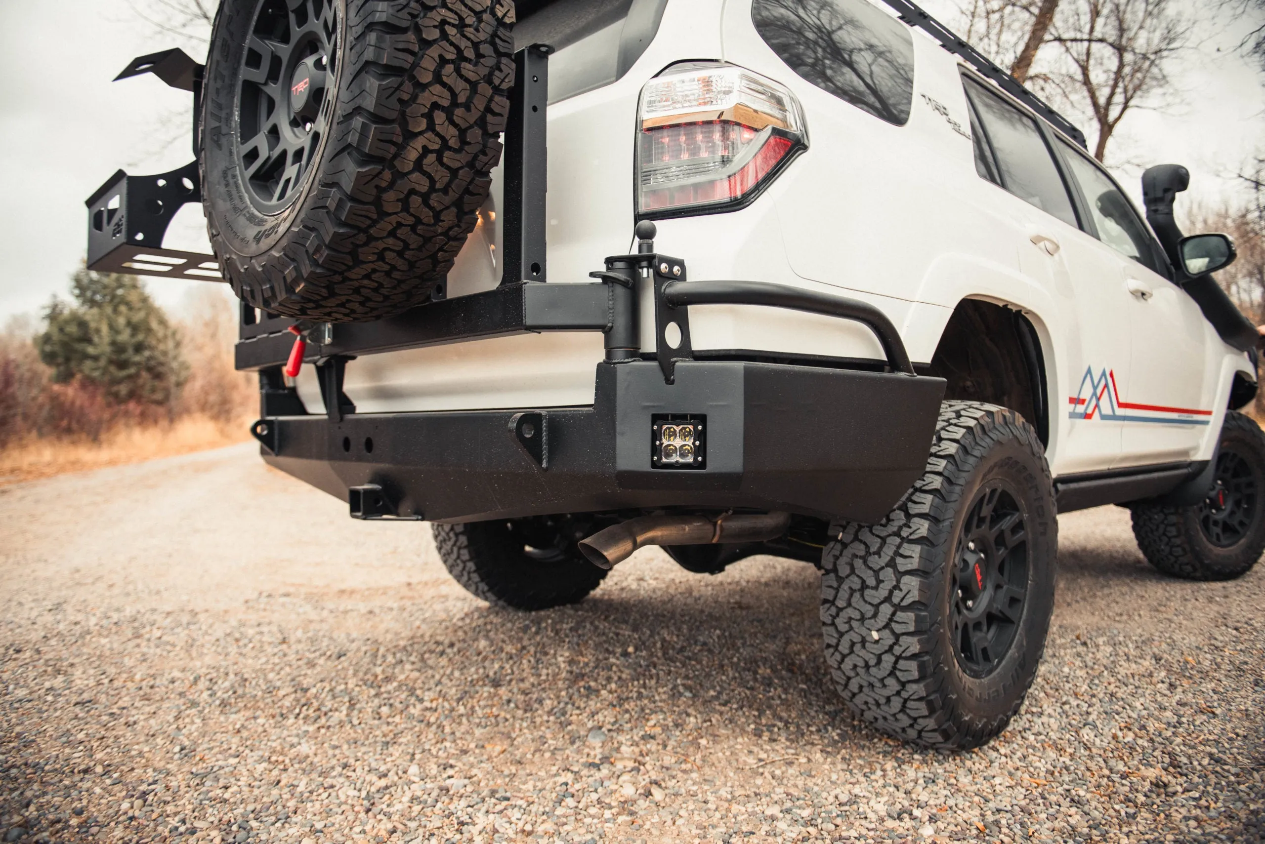 CBI Offroad Swing Arm Rear Bumper For Toyota 4Runner (5th Gen) 2010-Current