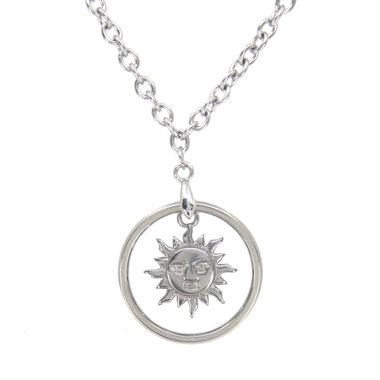 Celestial Sun Day Collar - Stainless Steel