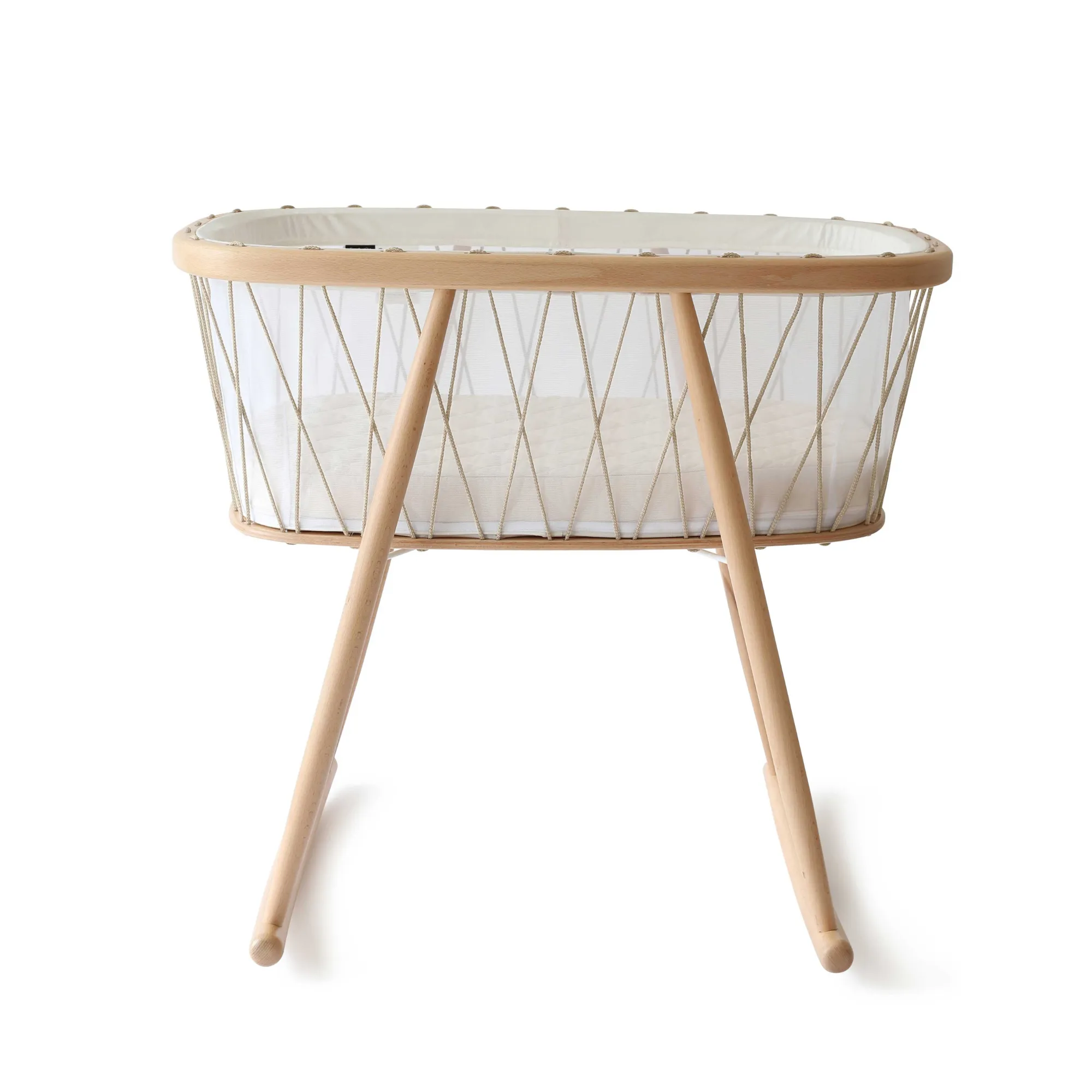 CHARLIE CRANE Kumi Mesh Cocoon Bassinet