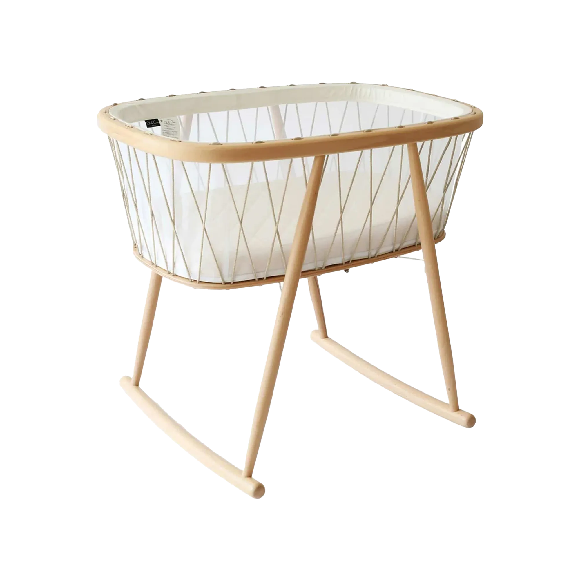 CHARLIE CRANE Kumi Mesh Cocoon Bassinet