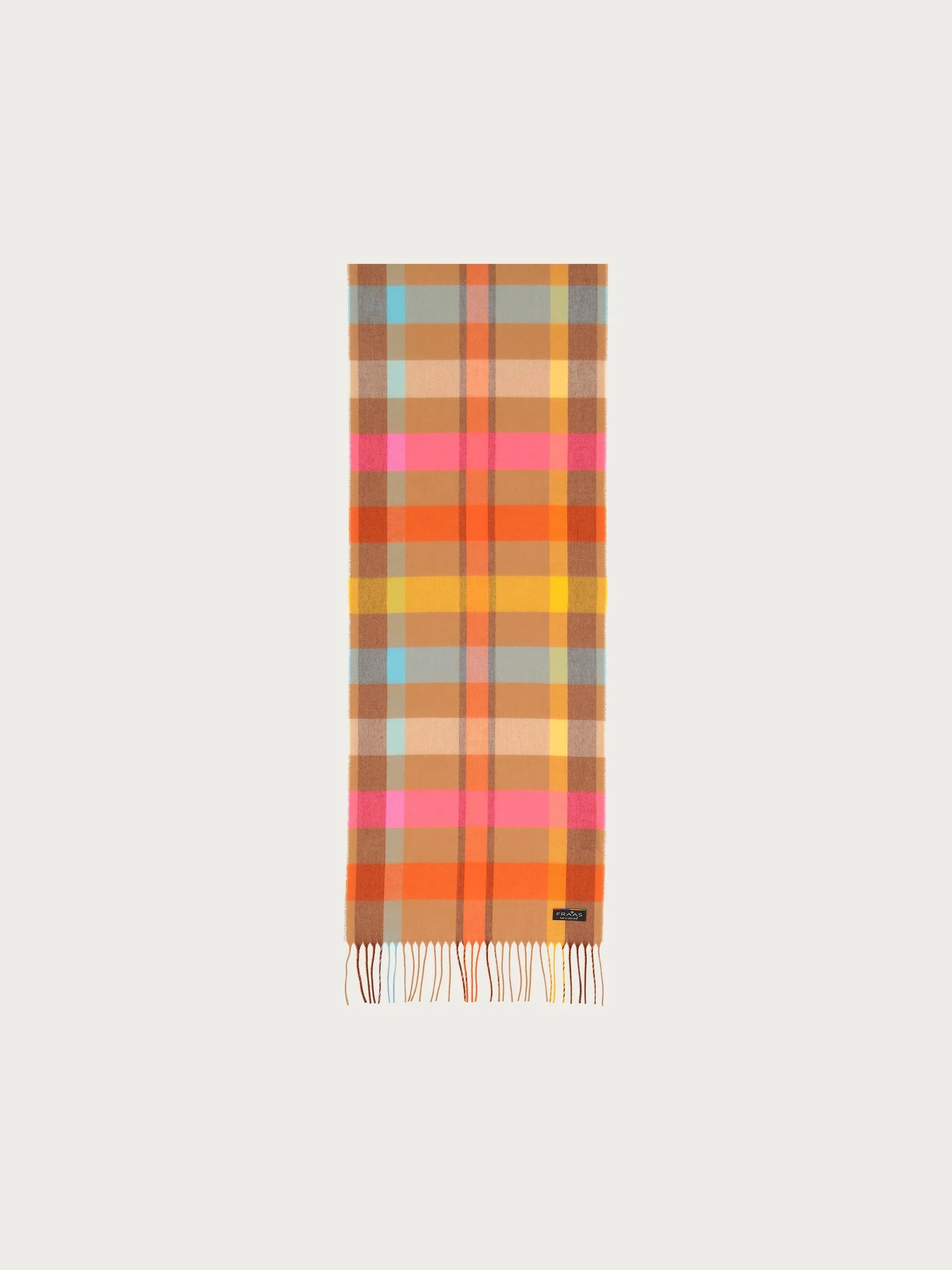 Check Plaid Cashmink Scarf