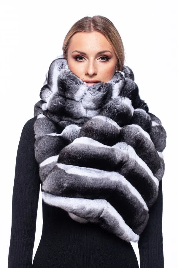 Chinchilla Fur Stole