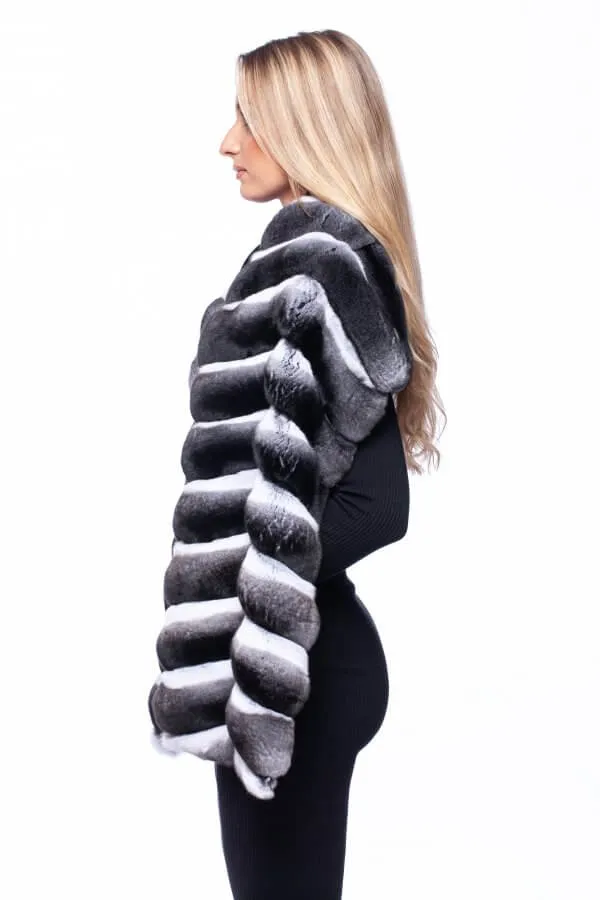 Chinchilla Fur Stole