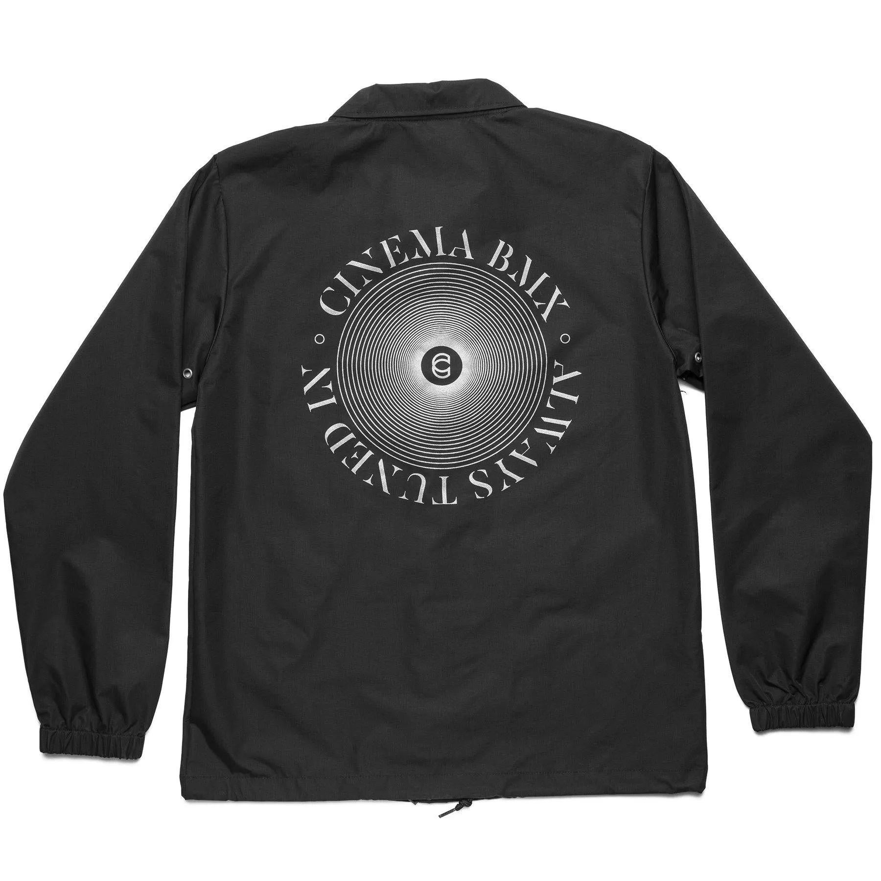 Cinema Full Circle Coaches Jacket - Black