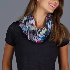 City Etch Infinity Scarf (print)