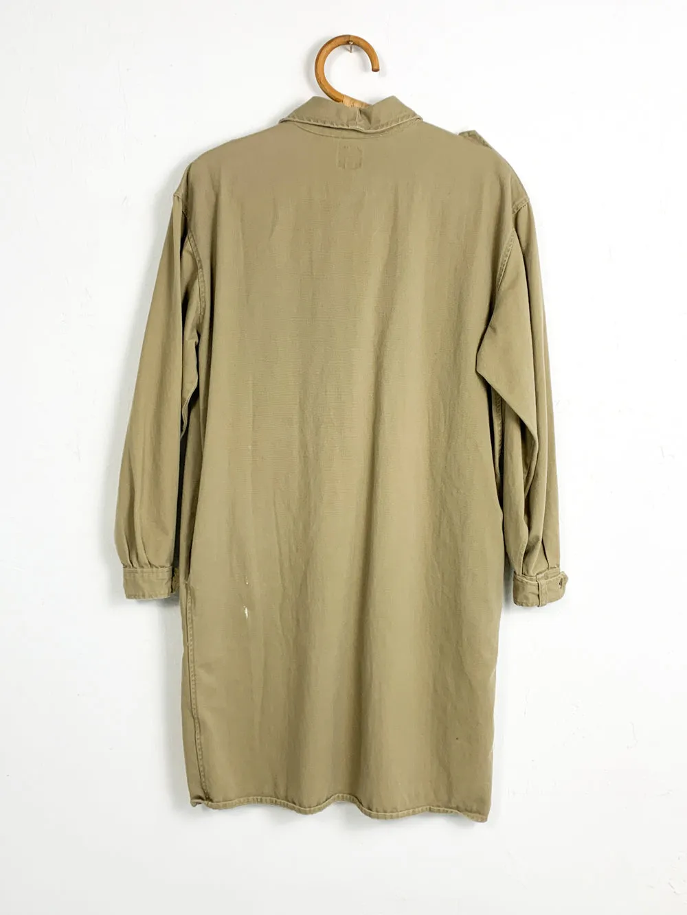 CK Dark Khaki Button Up Tunic