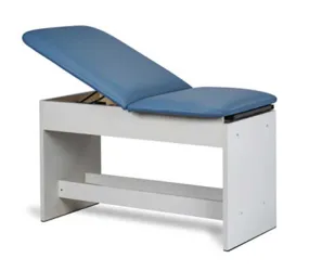 Clinton Panel Leg Series, Space Saver, Exam Table SKU: 91100