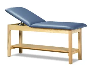 Clinton™ Treatment Table With Shelf 27"