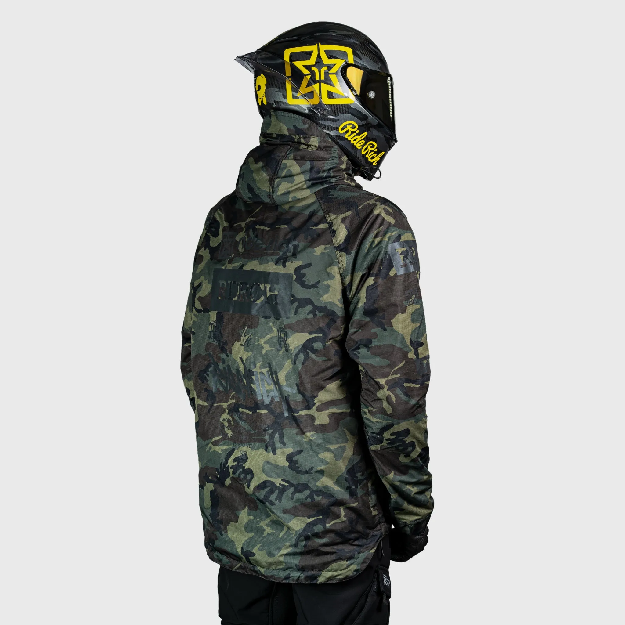 Concord™ Armoured Anorak Jacket {RR GP/Woodland Camo}