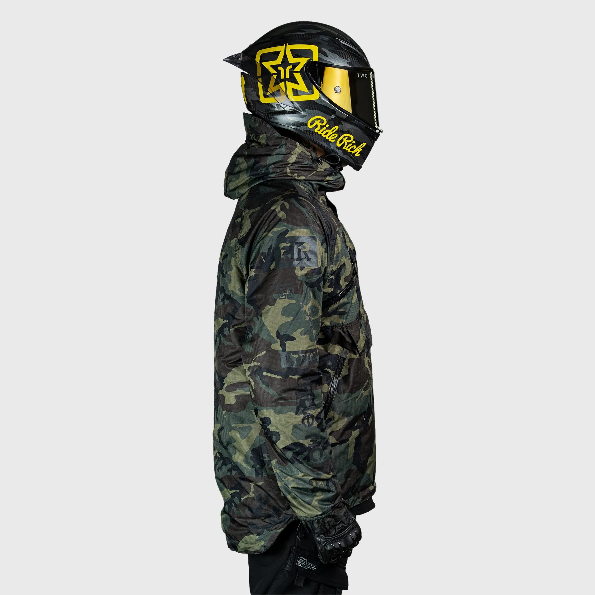 Concord™ Armoured Anorak Jacket {RR GP/Woodland Camo}