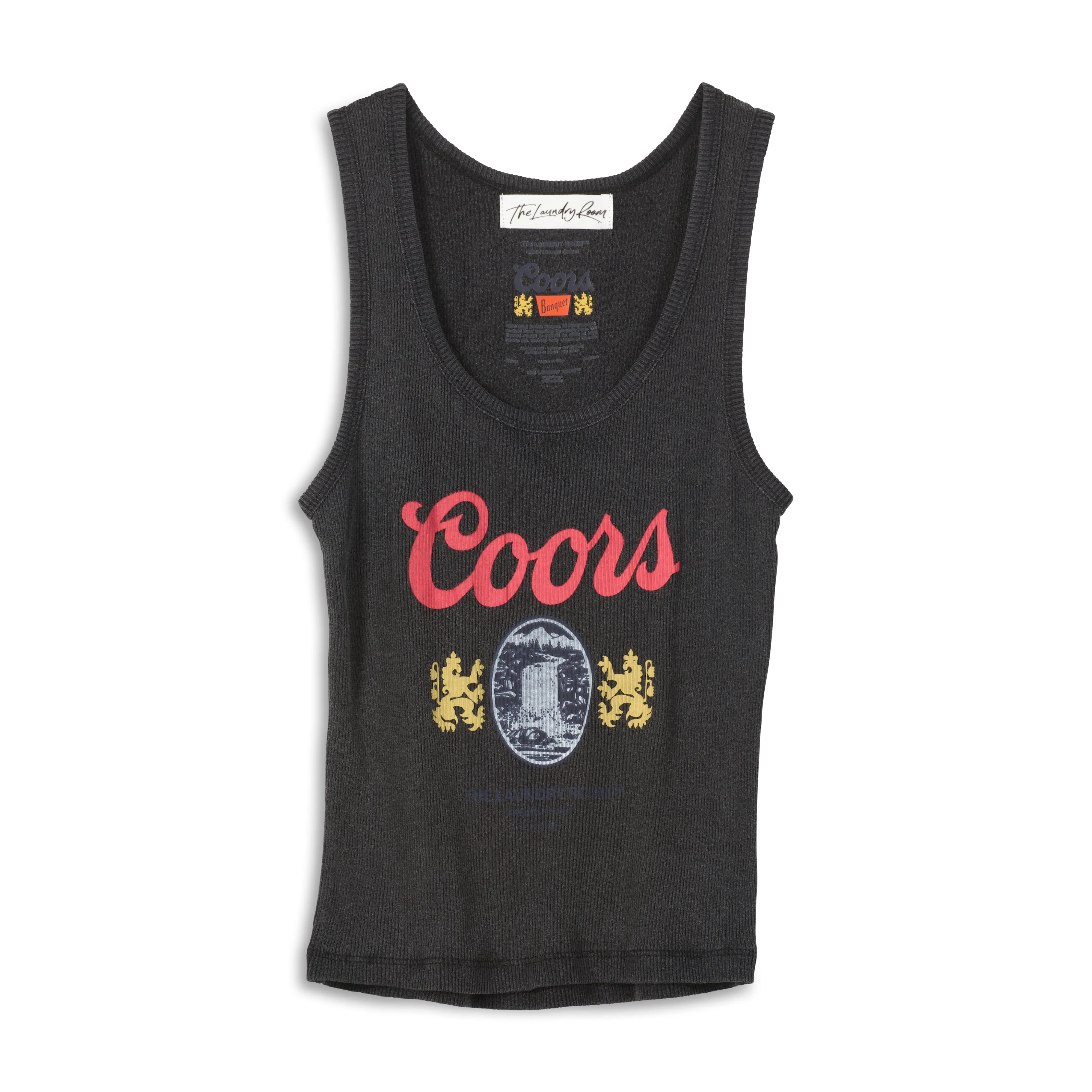 Coors Original - Rib Tank - Black Snow