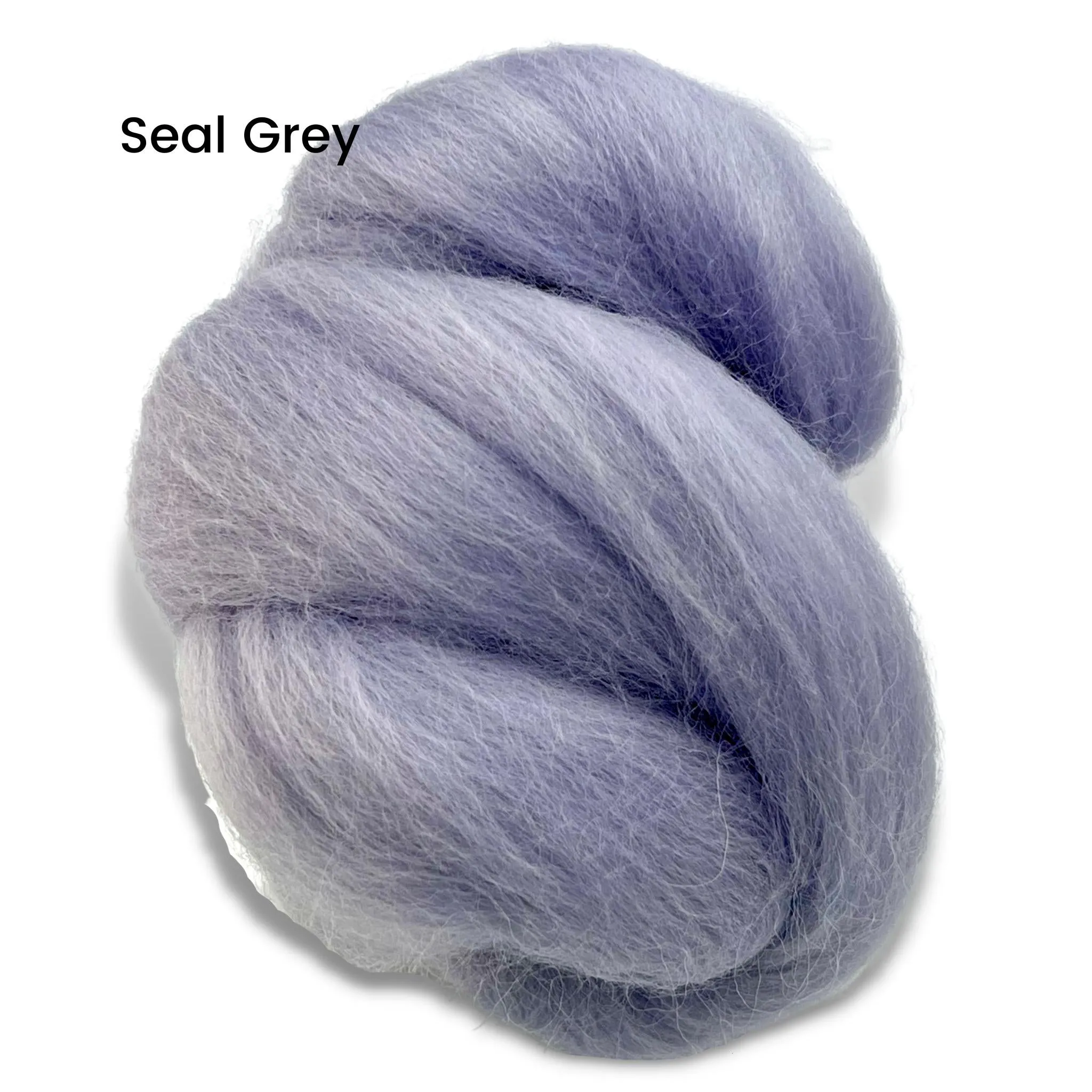 Corriedale Collection | Sandy Beach Bundle of Dyed Wool Tops | 150 Grams, 26 Micron