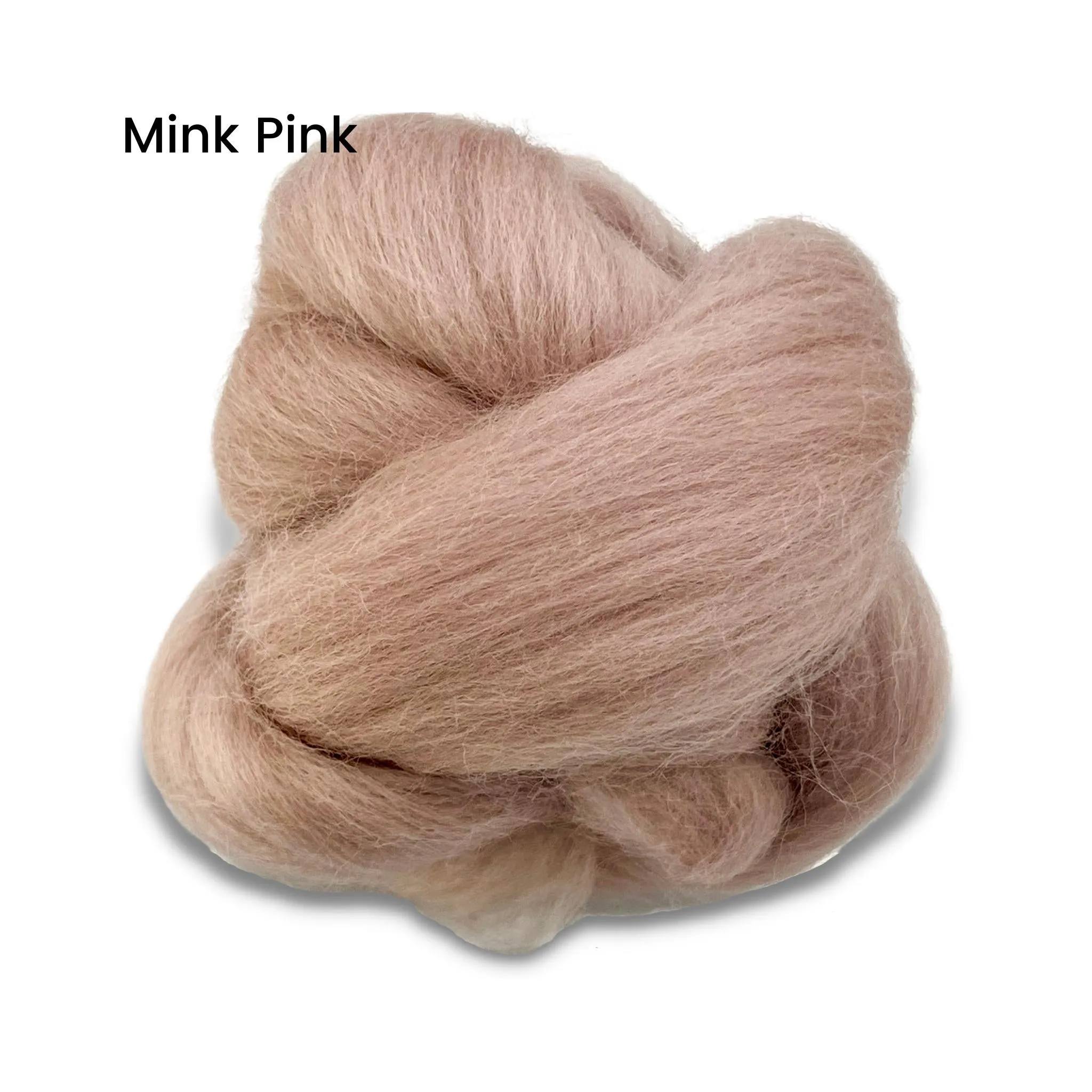 Corriedale Collection | Sandy Beach Bundle of Dyed Wool Tops | 150 Grams, 26 Micron