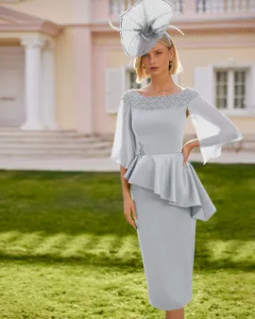 Couture Club 9G279 Grey Dress