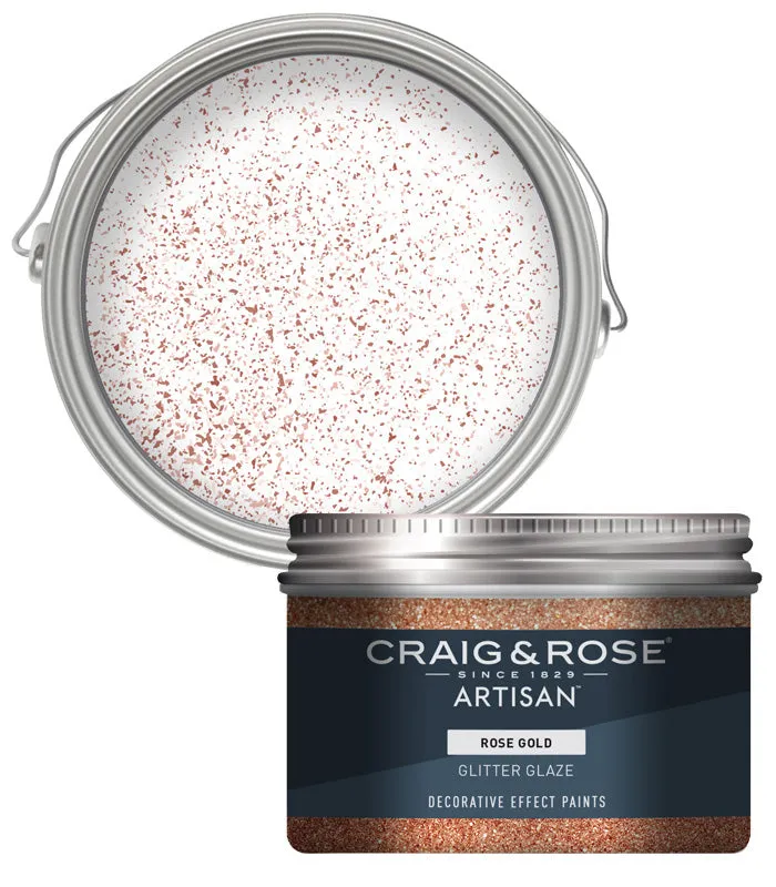 Craig and Rose Artisan Glitter Glaze