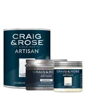 Craig and Rose Artisan Glitter Glaze