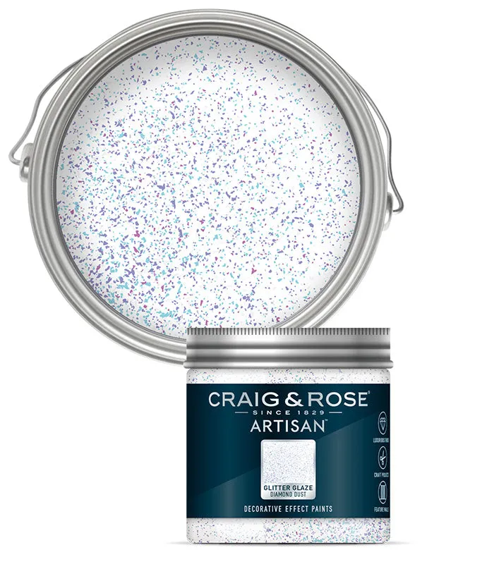 Craig and Rose Artisan Glitter Glaze