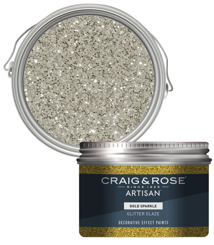 Craig and Rose Artisan Glitter Glaze