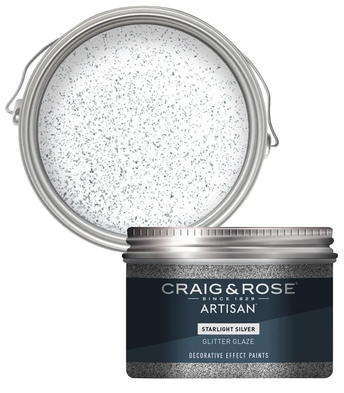 Craig and Rose Artisan Glitter Glaze