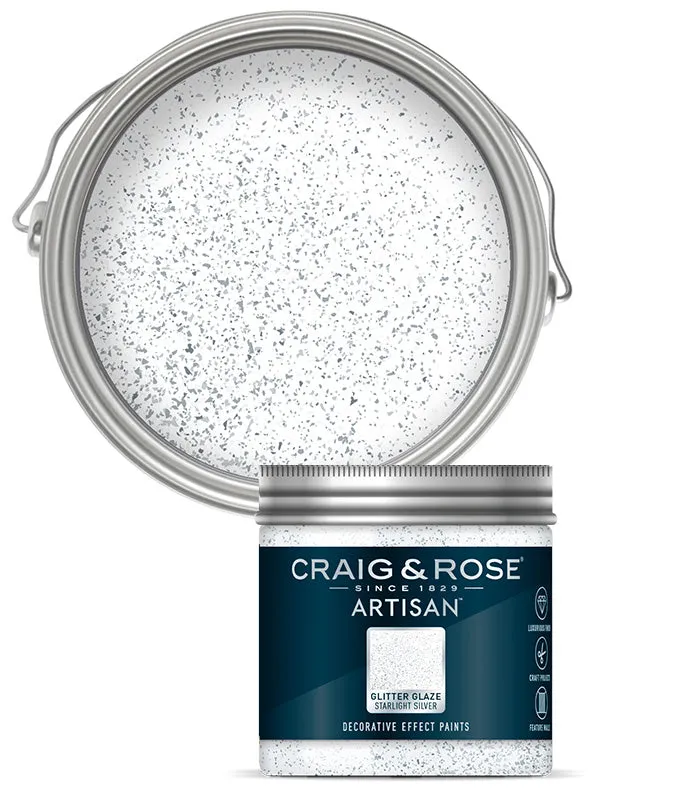 Craig and Rose Artisan Glitter Glaze