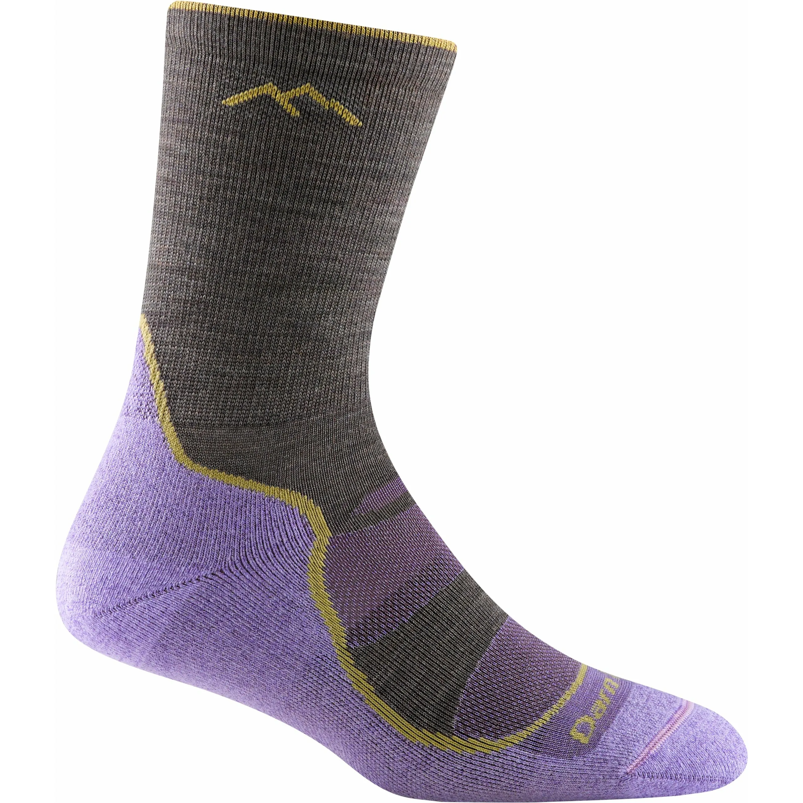 Darn Tough Womens Hiker Light Weight Micro Crew Sock with Cushion 1967