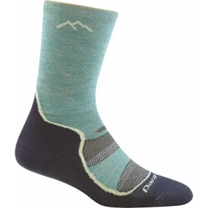 Darn Tough Womens Hiker Light Weight Micro Crew Sock with Cushion 1967