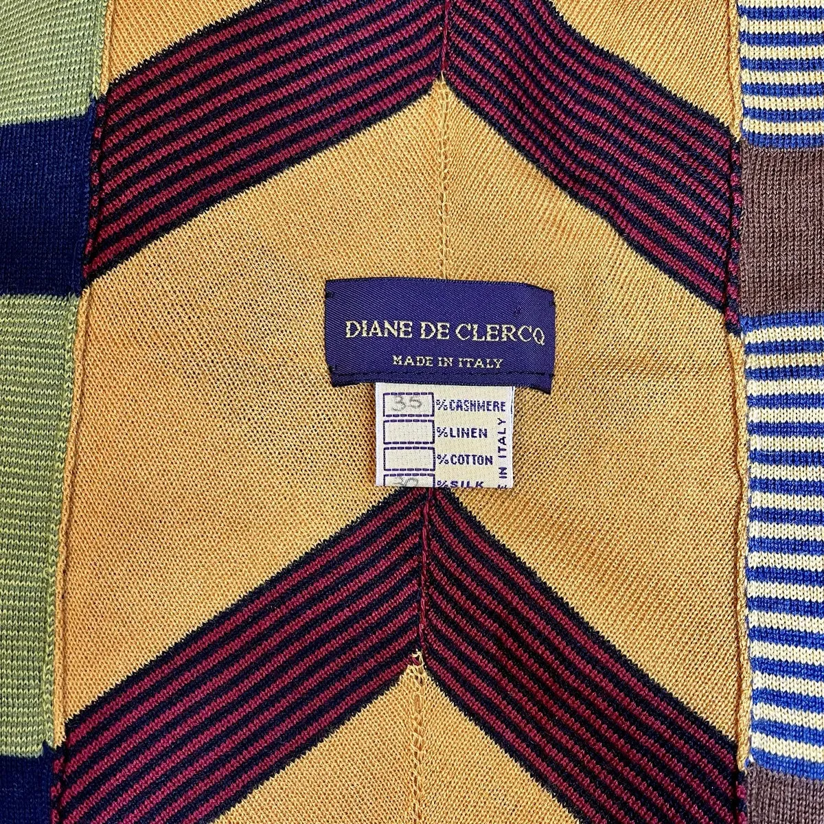 Diane de Clercq Scarf