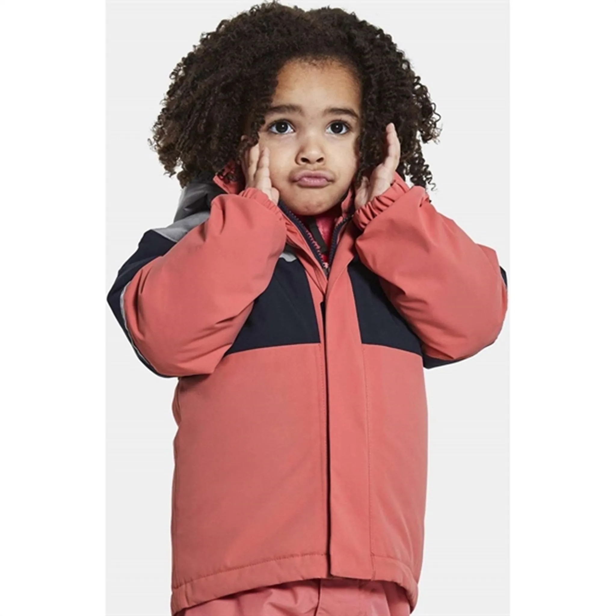 Didriksons Lux Peach Rose Jacket