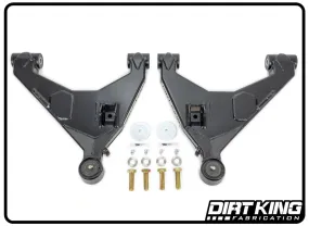 Dirt King Fabrication Performance Lower Control Arms (No KDSS)